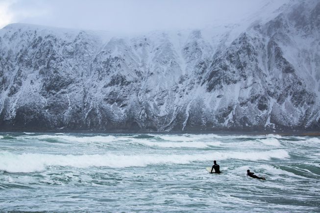 Cold Water Surfing Travel