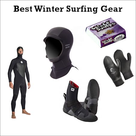 Cold Water Surfing Gear