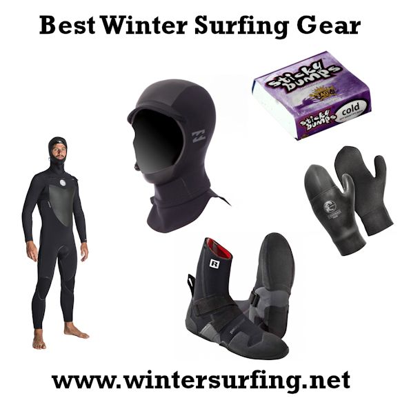 Winter Surfing Equipment Guide Page